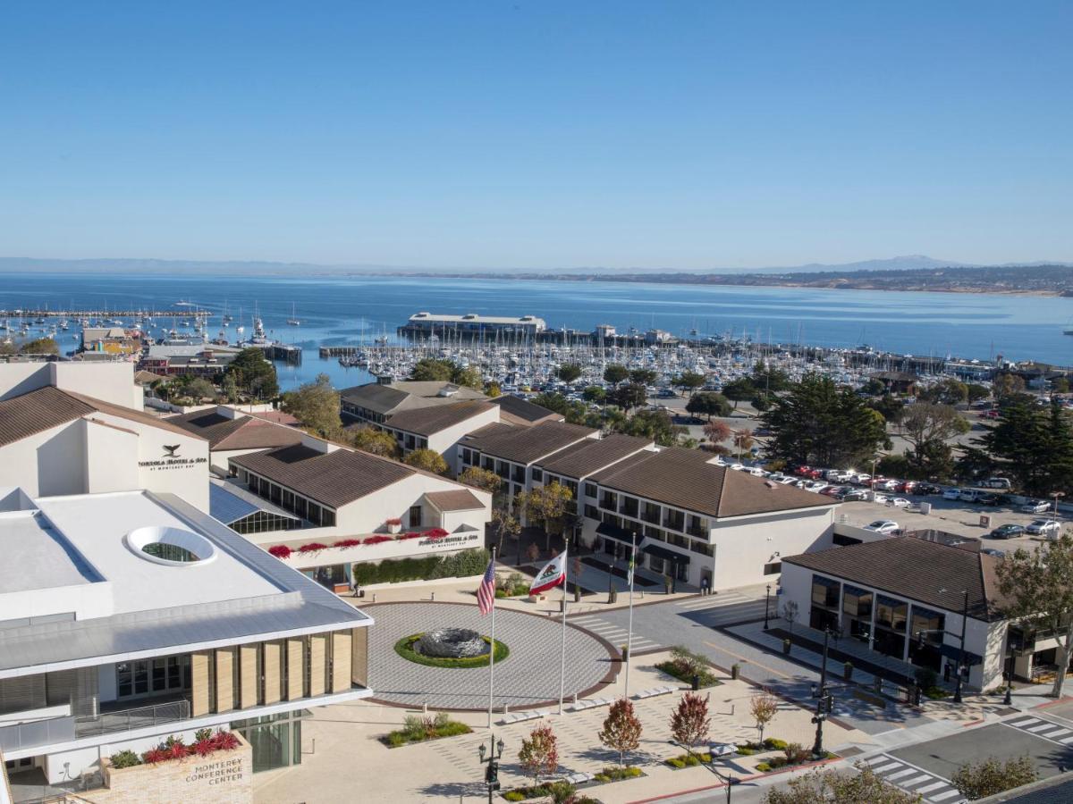 Portola Hotel & Spa Monterey Exterior foto