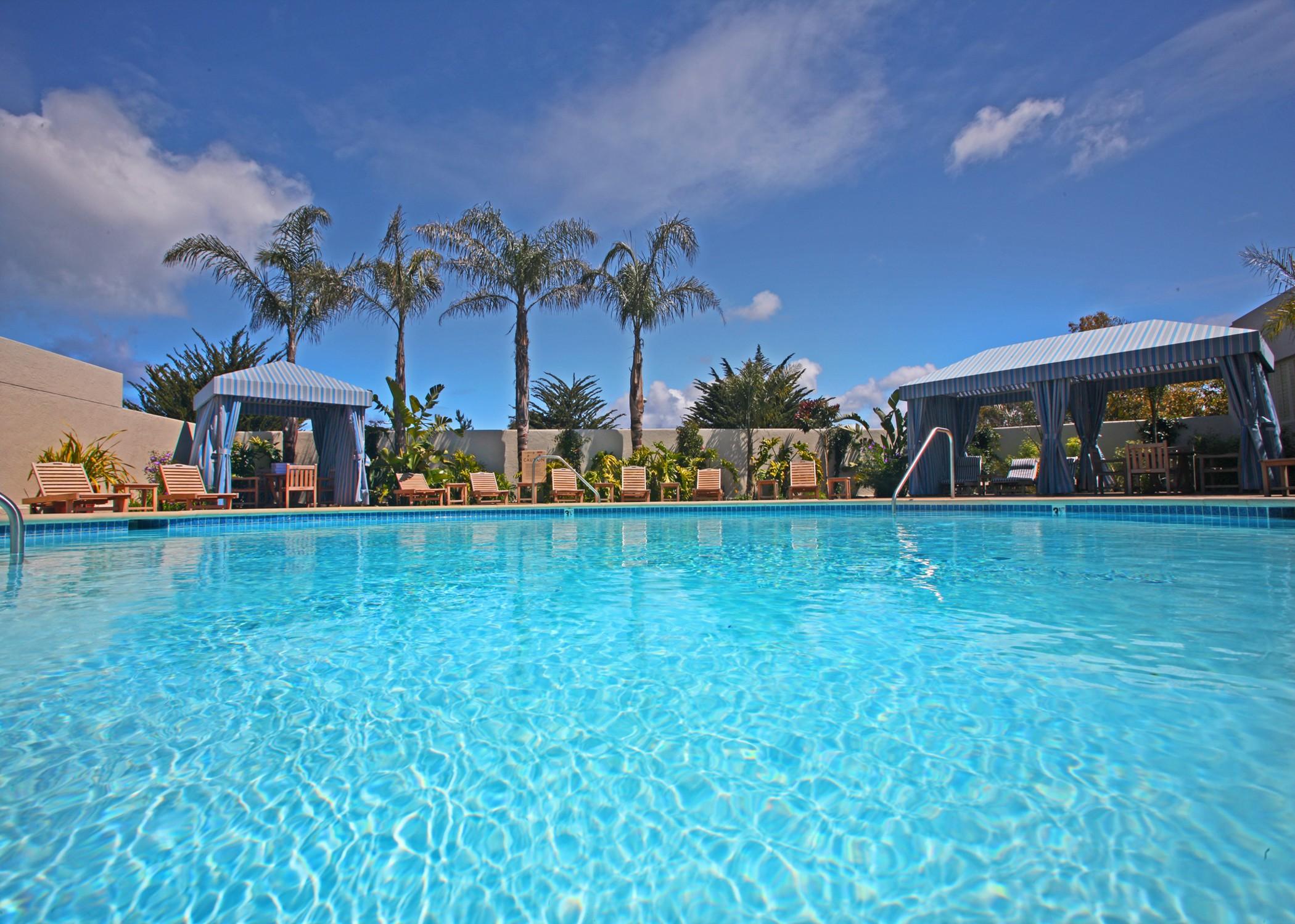 Portola Hotel & Spa Monterey Exterior foto