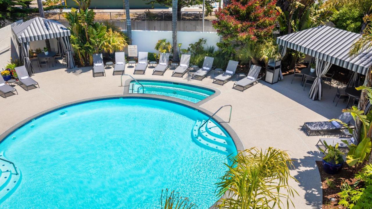 Portola Hotel & Spa Monterey Exterior foto