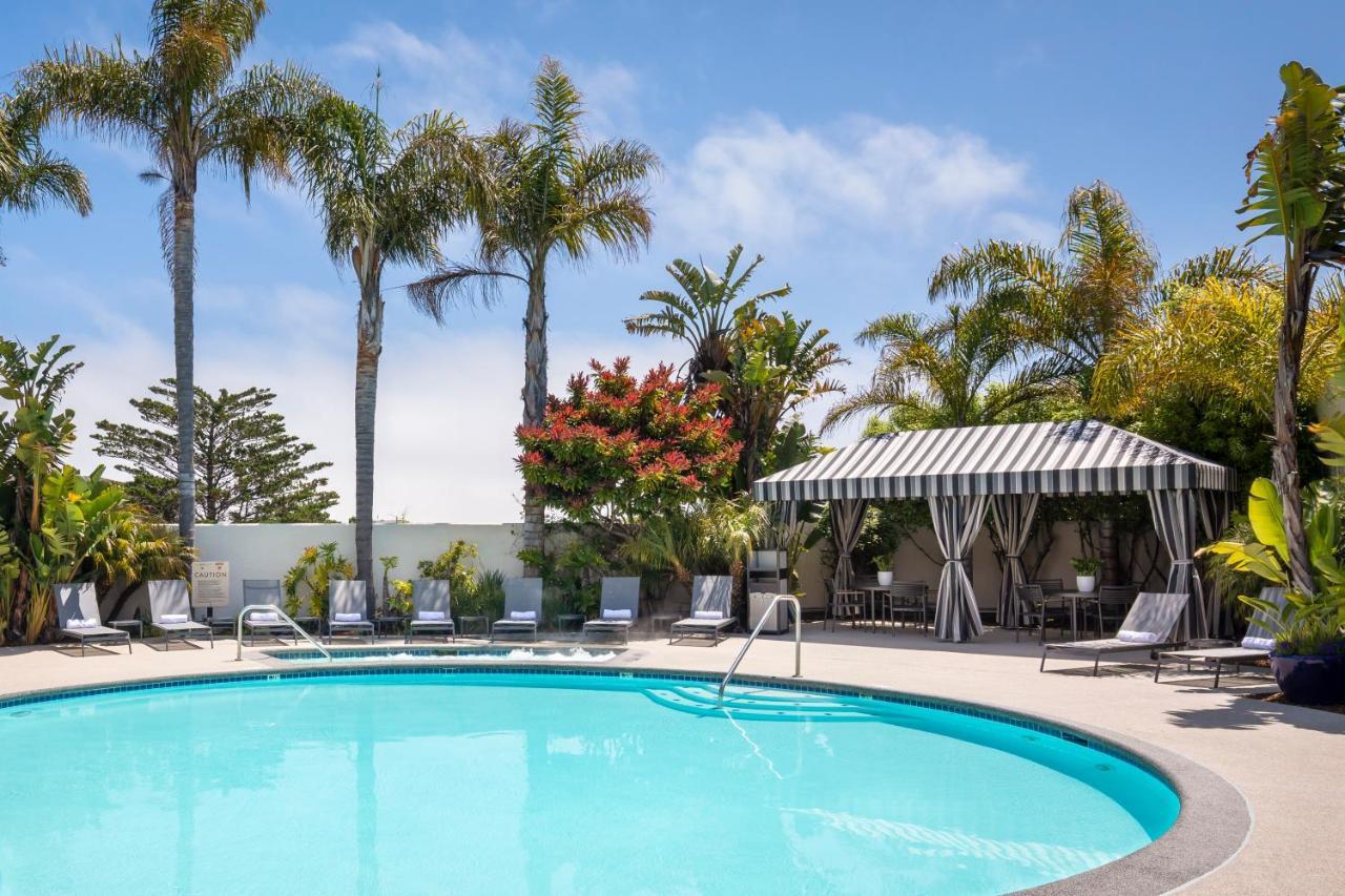Portola Hotel & Spa Monterey Exterior foto