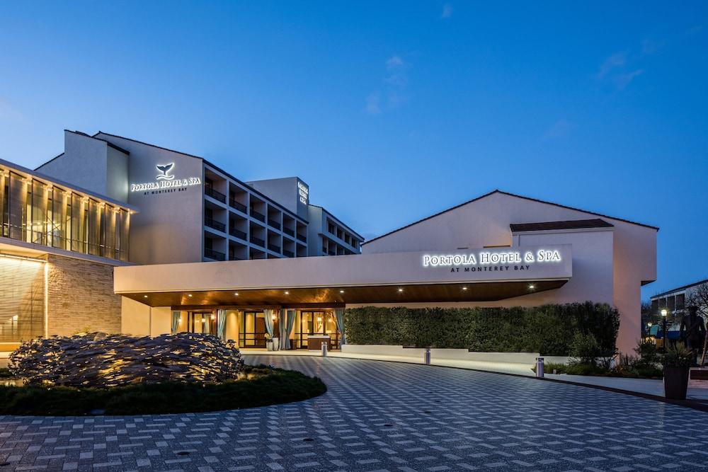 Portola Hotel & Spa Monterey Exterior foto