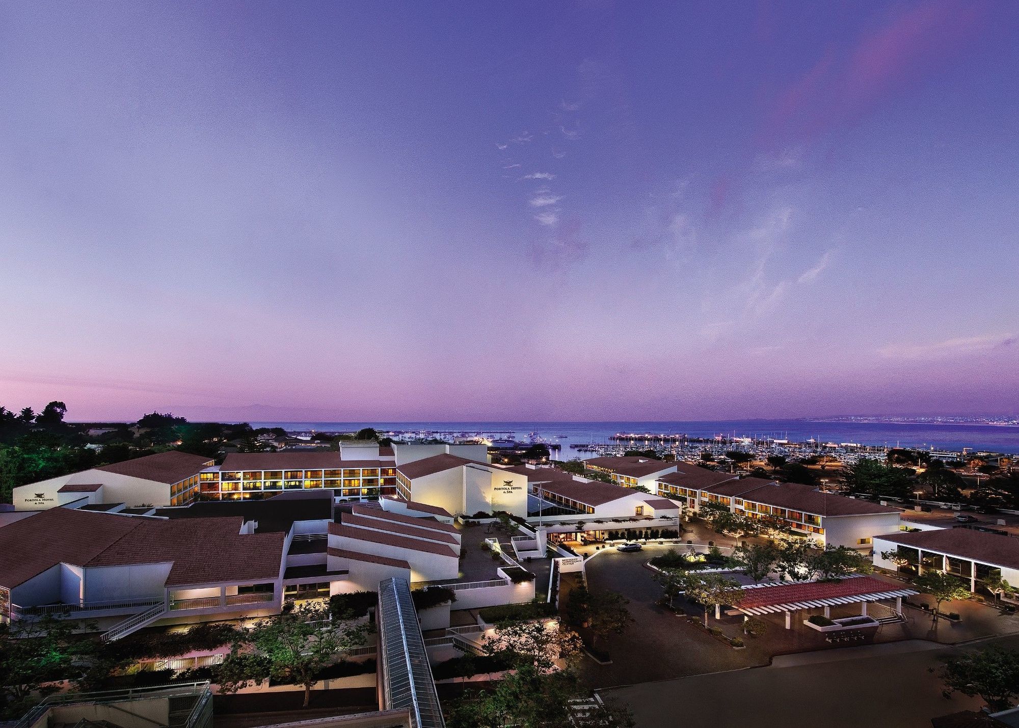 Portola Hotel & Spa Monterey Exterior foto